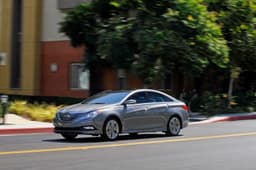 Hyundai Sonata facelift photo gallery